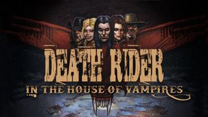 Death Rider in the House of Vampires's poster