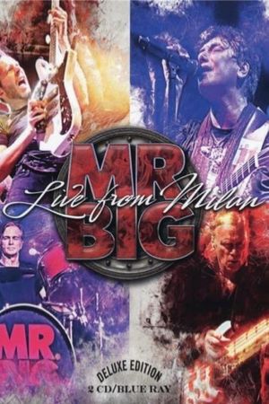 Mr. Big - Live from Milan's poster