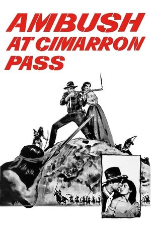 Ambush at Cimarron Pass's poster