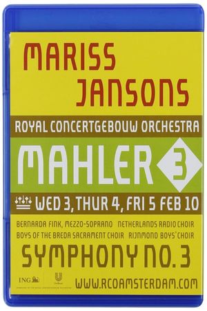 Mahler: Symphony No. 3's poster