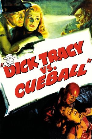 Dick Tracy vs. Cueball's poster