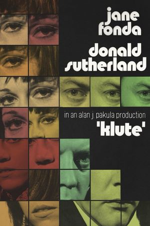 Jane Fonda and Illeana Douglas on KLUTE's poster