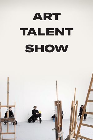Art Talent Show's poster