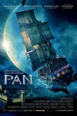 Pan's poster