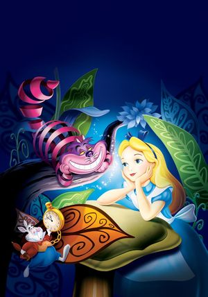 Alice in Wonderland's poster