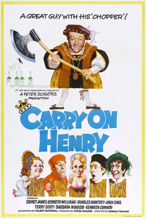 Carry on Henry VIII's poster