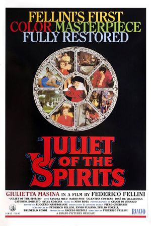 Juliet of the Spirits's poster