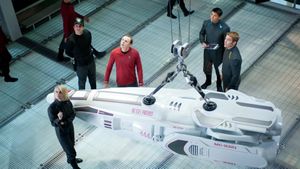 Star Trek Into Darkness's poster