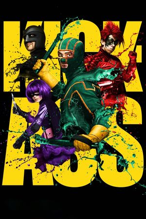 Kick-Ass's poster