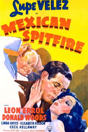 Mexican Spitfire's poster