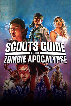 Scouts Guide to the Zombie Apocalypse's poster