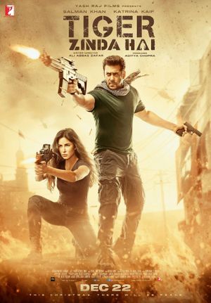 Tiger Zinda Hai's poster