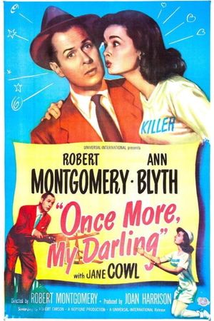 Once More, My Darling's poster