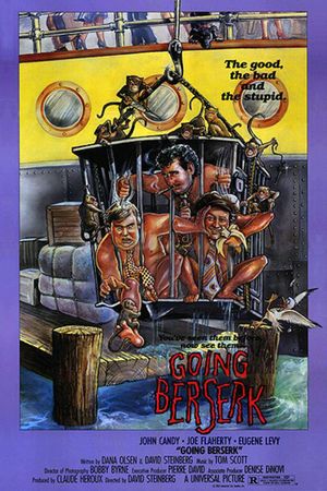 Going Berserk's poster