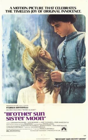 Brother Sun, Sister Moon's poster