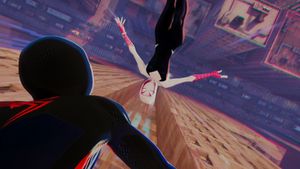 Spider-Man: Across the Spider-Verse's poster