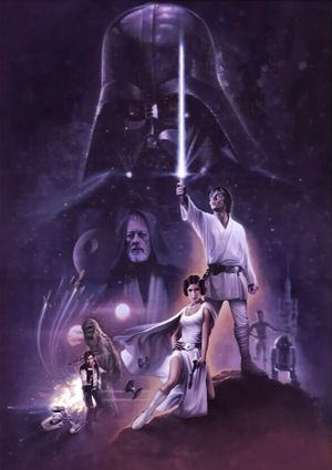 Star Wars: Episode IV - A New Hope's poster