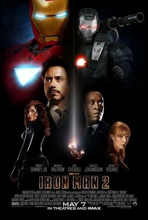 Iron Man 2's poster