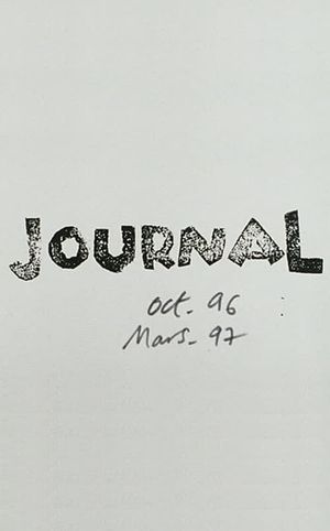 Journal's poster