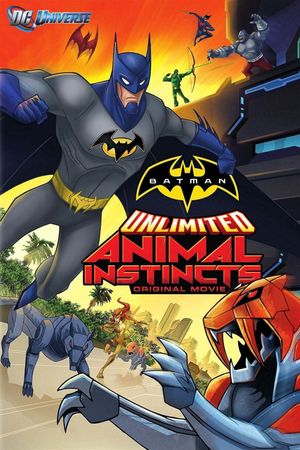 Batman Unlimited: Animal Instincts's poster