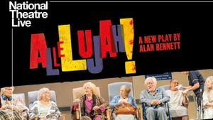 National Theatre Live: Allelujah!'s poster