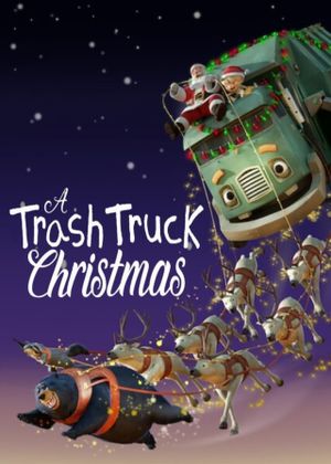 A Trash Truck Christmas's poster