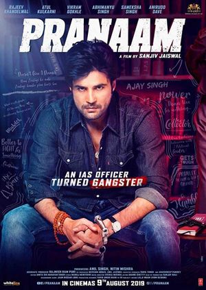 Pranaam's poster