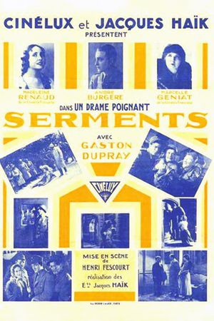 Serments's poster