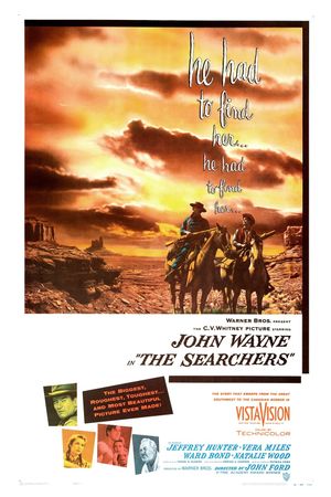 The Searchers's poster