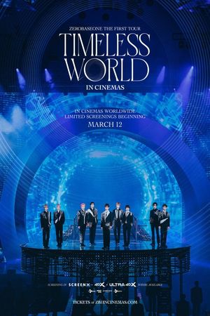 ZEROBASEONE THE FIRST TOUR [TIMELESS WORLD] IN CINEMAS's poster