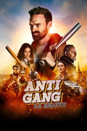 Antigang: La Relève's poster