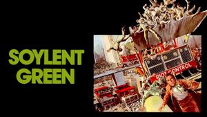 Soylent Green's poster