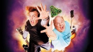 Tenacious D in the Pick of Destiny's poster