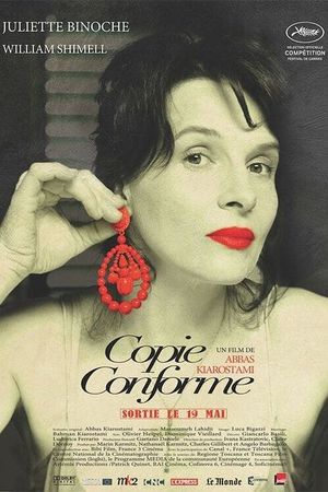 Certified Copy's poster