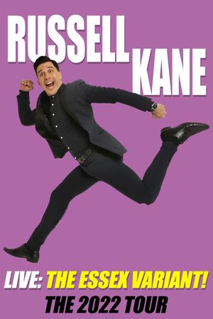 Russell Kane - The Essex Variant's poster