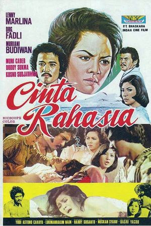 Cinta Rahasia's poster