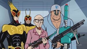 The Venture Bros.: Radiant Is the Blood of the Baboon Heart's poster