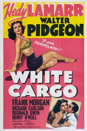 White Cargo's poster