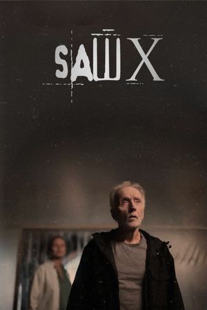 Saw X's poster