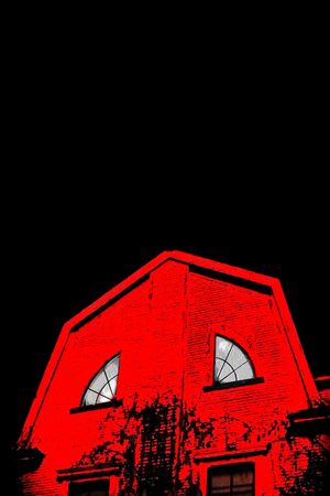 The Amityville Horror's poster