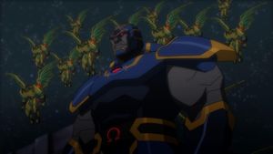 Justice League: War's poster