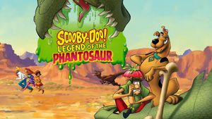 Scooby-Doo! Legend of the Phantosaur's poster