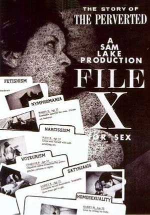 File X for Sex: The Story of the Perverted's poster