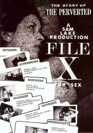 File X for Sex: The Story of the Perverted's poster image