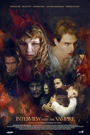 Interview with the Vampire's poster