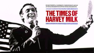 The Times of Harvey Milk's poster