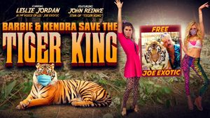 Barbie & Kendra Save the Tiger King's poster