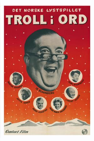 Troll i ord's poster