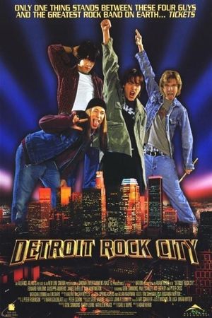 Detroit Rock City's poster