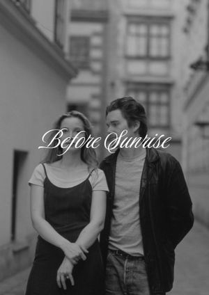 Before Sunrise's poster